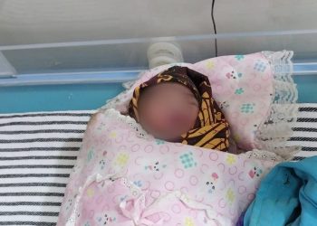 Bayi cantik.