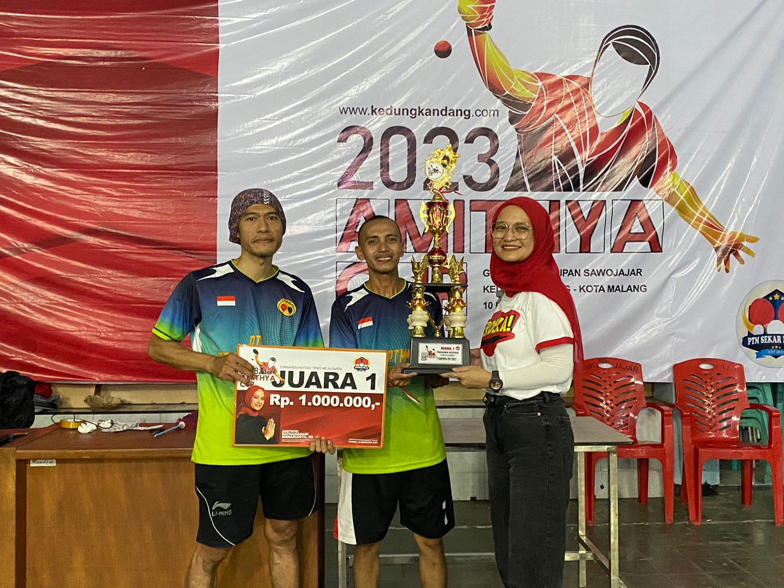 Amithya Cup 2023 di Malang.