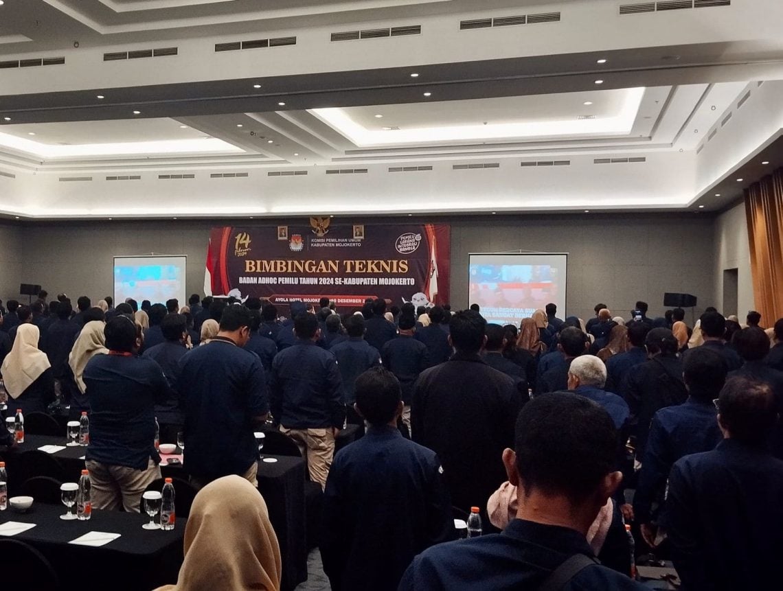Emang Boleh Pelajar Daftar Jadi KPPS? Begini Penjelasan KPU Kabupaten Mojokerto 1 KPU Kabupaten Mojokerto.