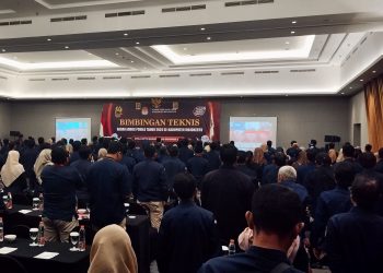 KPU Kabupaten Mojokerto.