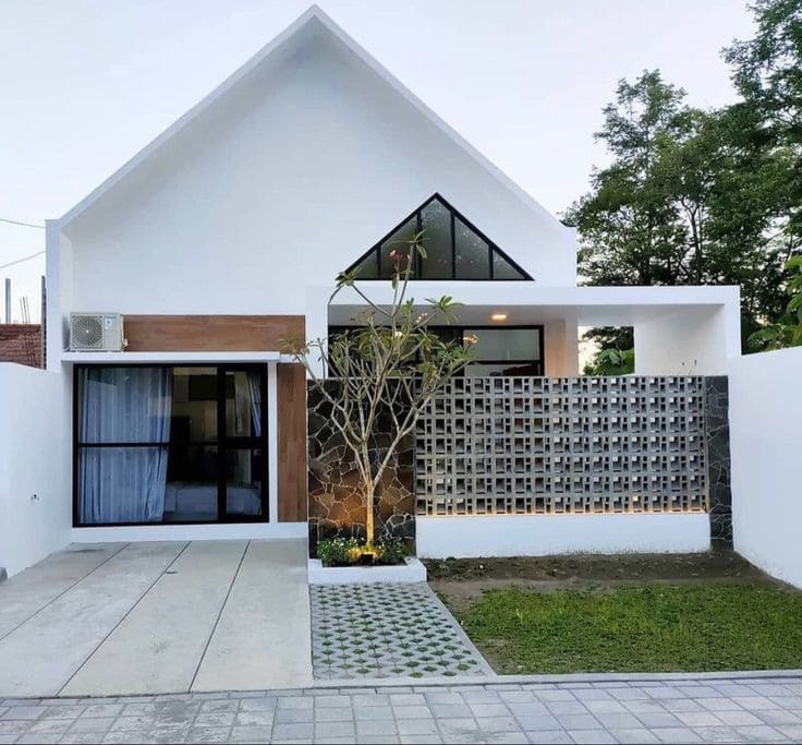 Inspirasi desain rumah sederhana terbaru 2024.