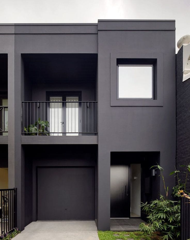 Desain rumah minimalis modern terbaru.