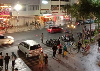 malam tahun baru.