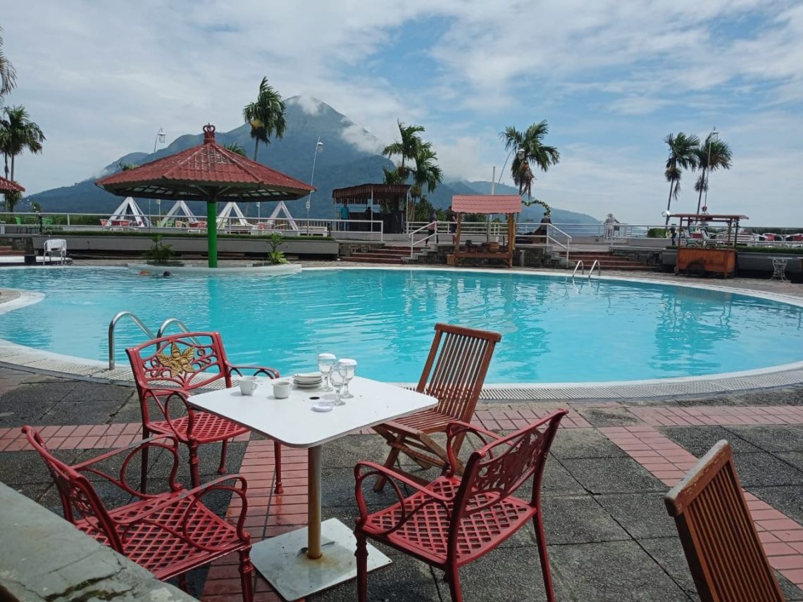 Tingkat Okupansi Hotel Mojokerto selama 2023, September Tertinggi 1 okupansi hotel.