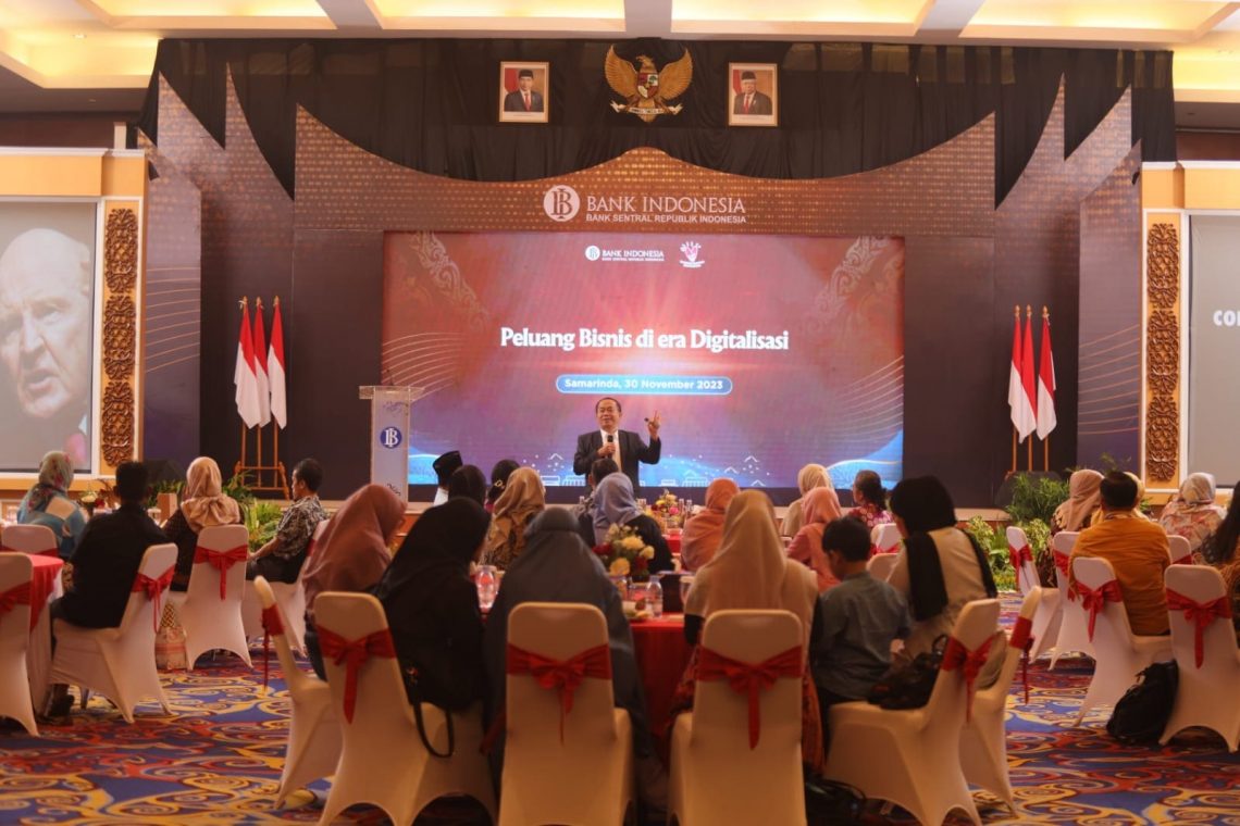 Dorong UMKM Naik Kelas, BI Provinsi Kaltim Beber Rahasia Sukses Scale Up Bisnis Bersama Coach Dr Fahmi 1 BI Provinsi Kaltim.