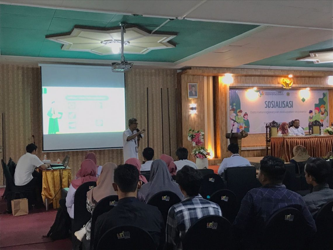 BPS Kabupaten Mojokerto.