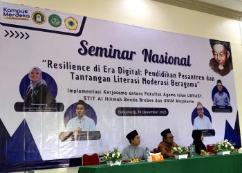 Realisasi MoU, FAI Unim Mojokerto dan Unhasy Jombang Geber Seminar Nasional