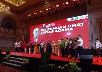 Hadiri Pertemuan Lintas Agama di Surabaya, Istri Ganjar Sebut Warga Jateng Toleran