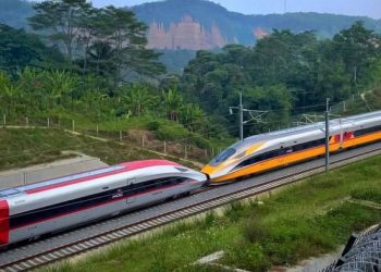 Menhub Canangkan Kereta Cepat Whoosh Jakarta-Surabaya 900 Km Cuma 2 Jam
