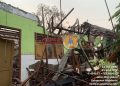 Angin Kencang Sapu Bangunan SDN Ngingasrembyong Mojokerto