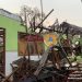 Angin Kencang Sapu Bangunan SDN Ngingasrembyong Mojokerto