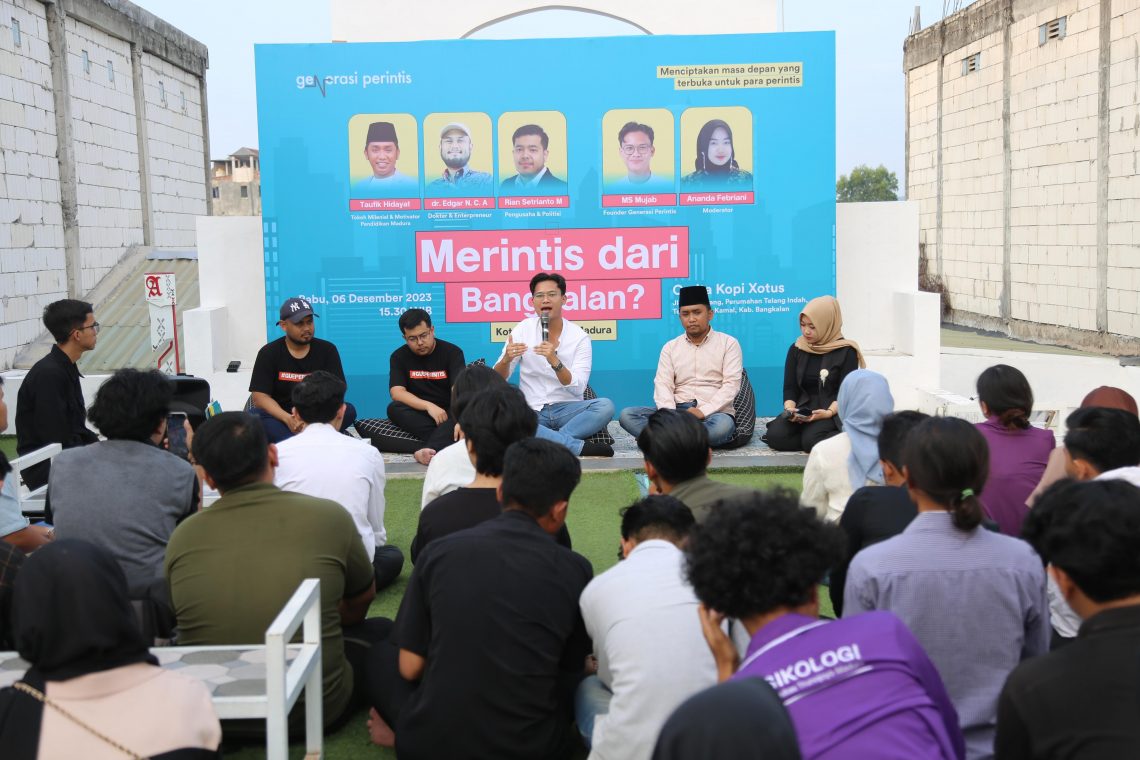Kupas Privilege Anak Muda, Generasi Perintis Tur ke 25 Kota 5 Diskusi Generasi Perintis di salah satu kota. Foto: dok Generasi Perintis