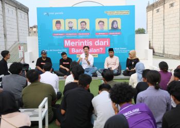 Kupas Privilege Anak Muda, Generasi Perintis Tur ke 25 Kota