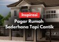pagar rumah sederhana tapi cantik