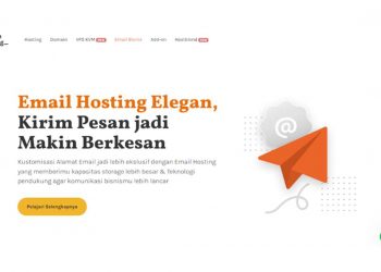 Email Profesional untuk Perusahaan