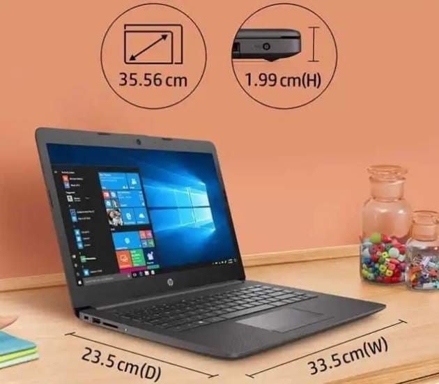 Laptop HP Core i7 terbaik 2024.