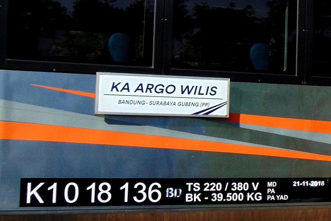 kereta argo wilis