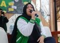Caleg Milenial, Asandra Salsabila Janjikan Pengembangan UMKM Muda Juga Transparansi Gaji