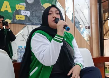 Caleg Milenial, Asandra Salsabila Janjikan Pengembangan UMKM Muda Juga Transparansi Gaji