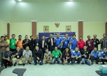 Tambah Lagi, 2 Sekolah Sepak Bola Jadi Anggota Askot PSSI Mojokerto