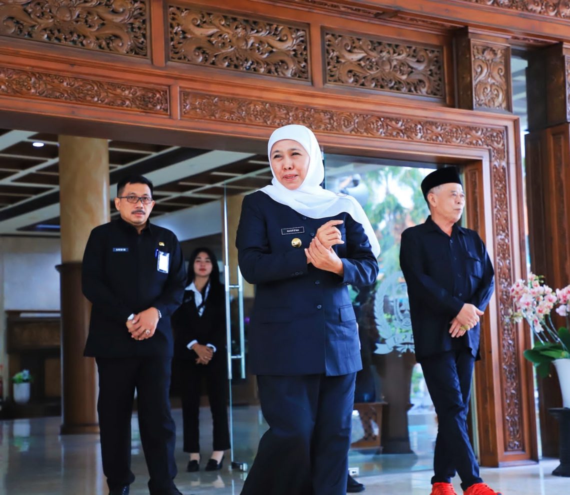 Rapat Paripurna DPRD Jatim bersama Gubernur Jatim. Foto: Humas Pemprov Jatim