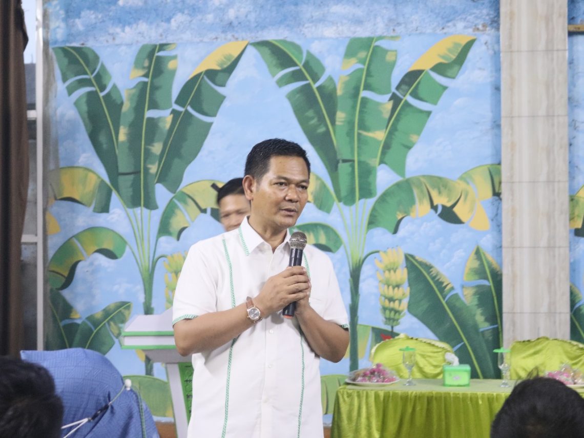 Anggota DPR RI, Haerul Amri Diskusi Kompetensi Teknologi Bersama Guru, Janji Serahkan Langsung Hasilnya ke Menteri Pendidikan 1 Anggota Komisi X DPR RI, Moh Haerul Amri. Foto: dok bimtek