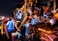 Bus Rombongan SMK Ngasem Bojonegoro Tabrak Truk di Tol Gempol Pasuruan, 2 Tewas, 5 Luka