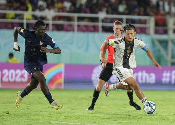 Rahasia Sukses Paris Bunner Raih Golden Ball Award di Piala Dunia U-17 2023