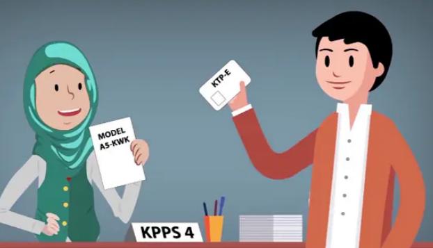 Pendaftaran Kelompok Penyelenggara Pemungutan Suara Kabupaten Mojokerto Dimulai Pekan Depan 1 Ilustrasi pemungutan suara. Foto: YouTube KPU RI