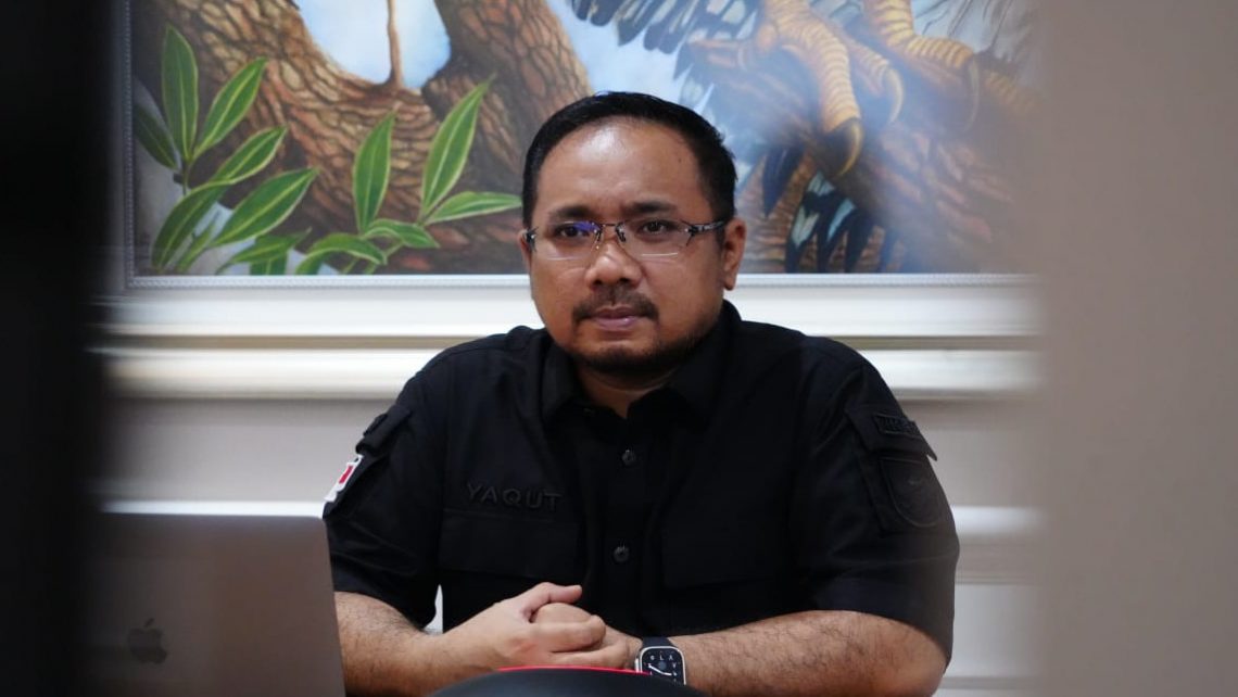 Perayaan Natal Nasional 2023 Bakal Digelar di Surabaya 1 Menteri Agama, Yaqut Cholil Qoumas. Foto: dok Kemenag