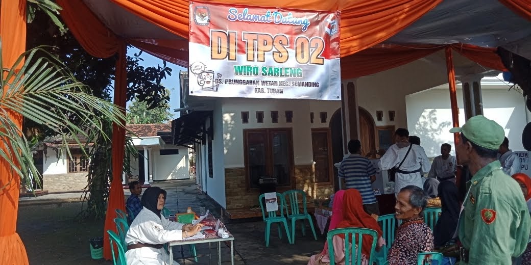 KPU Tuban Buka Pendaftaran 33.210 KPPS dan Linmas 1 Ilustrasi pemungutah suara. Foto: Rochim/Tugu Jatim
