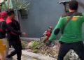 Polisi Sudah Catat Nama Oknum Buruh Tendang Satpol PP Surabaya