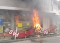 Neon Box di Toko Avia Malang Terbakar, Ini Penyebabnya