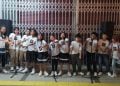 Mi Band, Grup Vokal Cilik Kota Malang Meriahkan Kayutangan Heritage dengan Lagu Anak