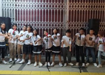 Mi Band, Grup Vokal Cilik Kota Malang Meriahkan Kayutangan Heritage dengan Lagu Anak