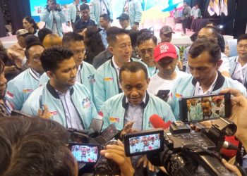 KPU Hapus Debat Cawapres, Bahlil Lahadalia: Kami Tidak Meragukan Gibran