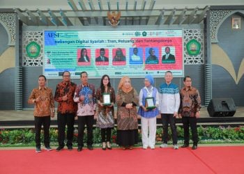 Seminar Keuangan Digital Syariah FEB Unisma Gandeng OJK, AFSI, dan Asuransi Syariah