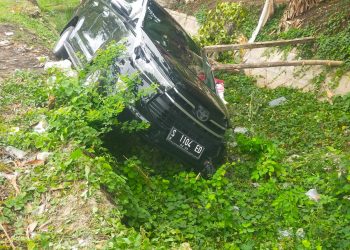 Mobil di Tuban Terjun ke Parit, Diduga Sopir Kena Serangan Jantung