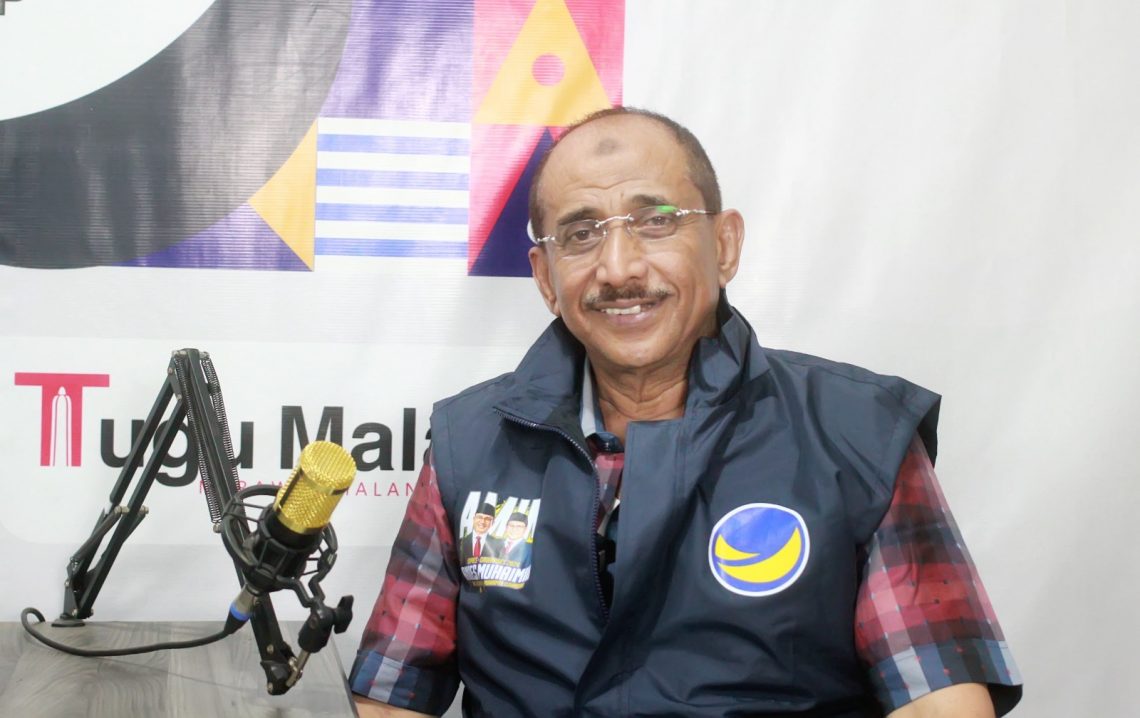 Maju Pemilu 2024, Politisi Senior Djamal Aziz Tegaskan Tak Akan Main Uang 1 Sosok Djamal Aziz yang dikenal bersahaja oleh masyarakat. Foto: Rubianto/Tugu Jatim