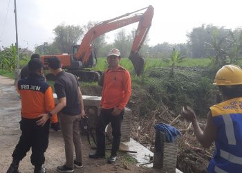 Mitigasi Banjir, Sungai di Kabupaten Mojokerto Mulai Pembersihan