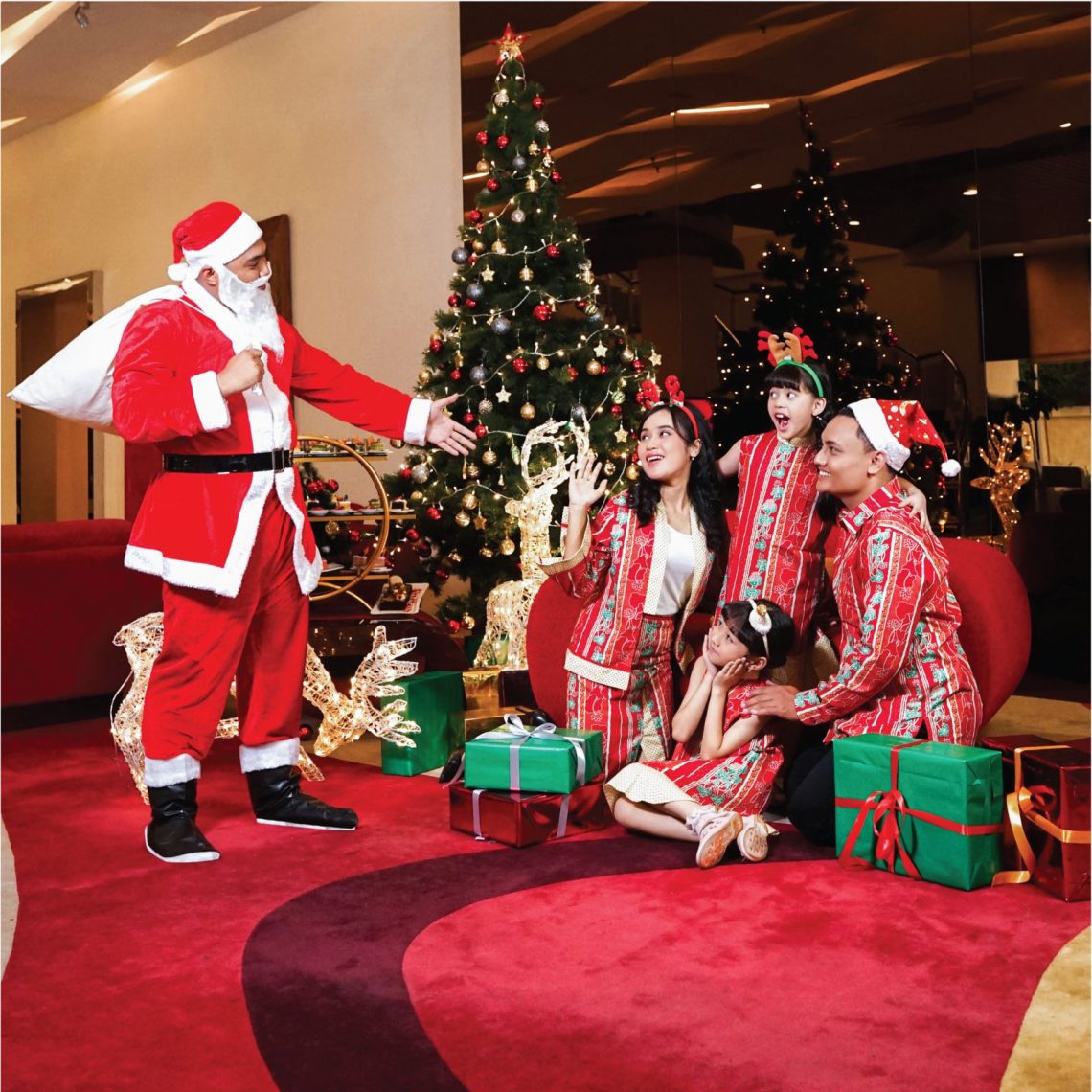 Atria Hotel Malang siap memeriahkan perayaan Natal Anda bersama orang terkasih. Foto: dok Atria Hotel Malang
