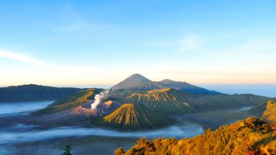 kawah gunung bromo