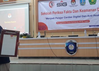 KPU Tuban Ajak Siswa SMA Sukseskan Pemilu 2024