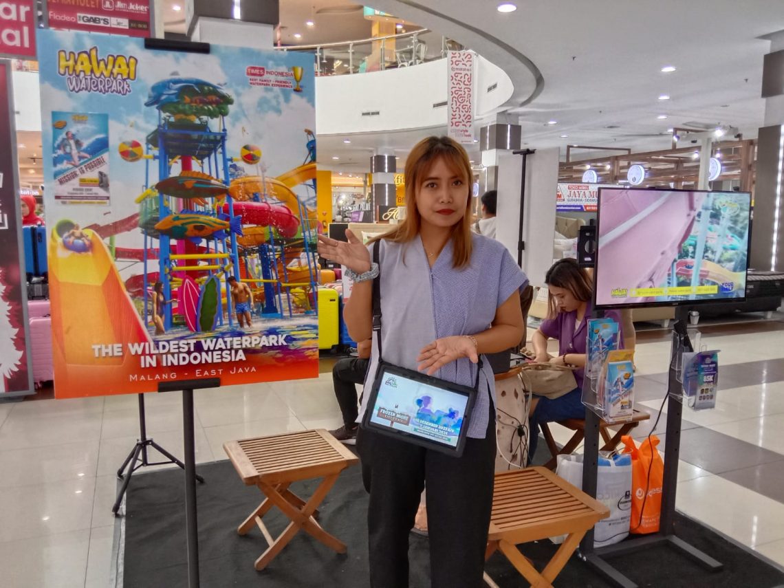 Promo menarik akan ditawarkan di program Mendadak Mall untuk periode liburan akhir tahun mulai dari 16 Desember 2023 sampai 7 Januari 2024. Foto: Izzatun Najibah/Tugu Jatim
