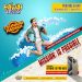 Liburan Akhir Tahun di Hawai Waterpark Malang Berpeluang Dapat Iphone 15 Promax