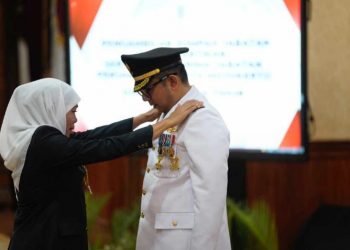 M Ali Kuncoro Resmi Jadi Pj Wali Kota Mojokerto