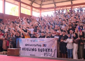 Universitas Insan Budi Utomo Malang Ajak 407 Mahasiswa PMM Healing Budaya Bali