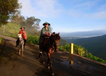 Tengger Tribe in Bromo
