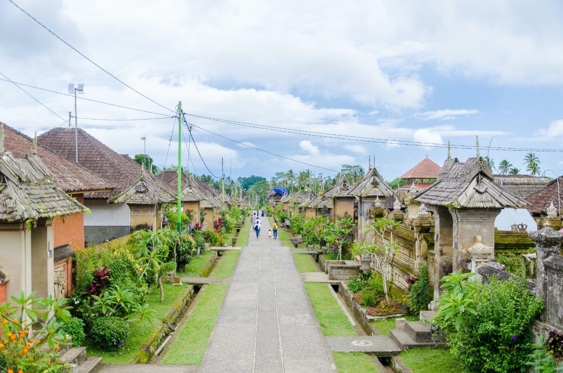 Penglipuran village
