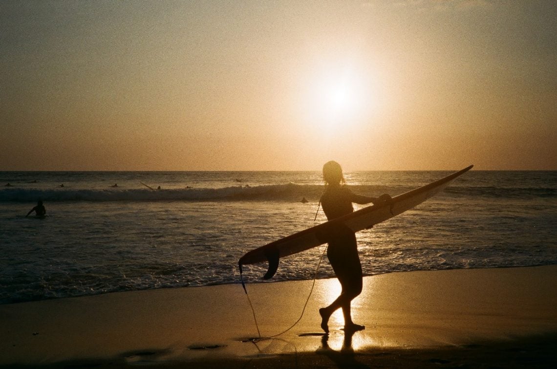 pantai wisata canggu bali